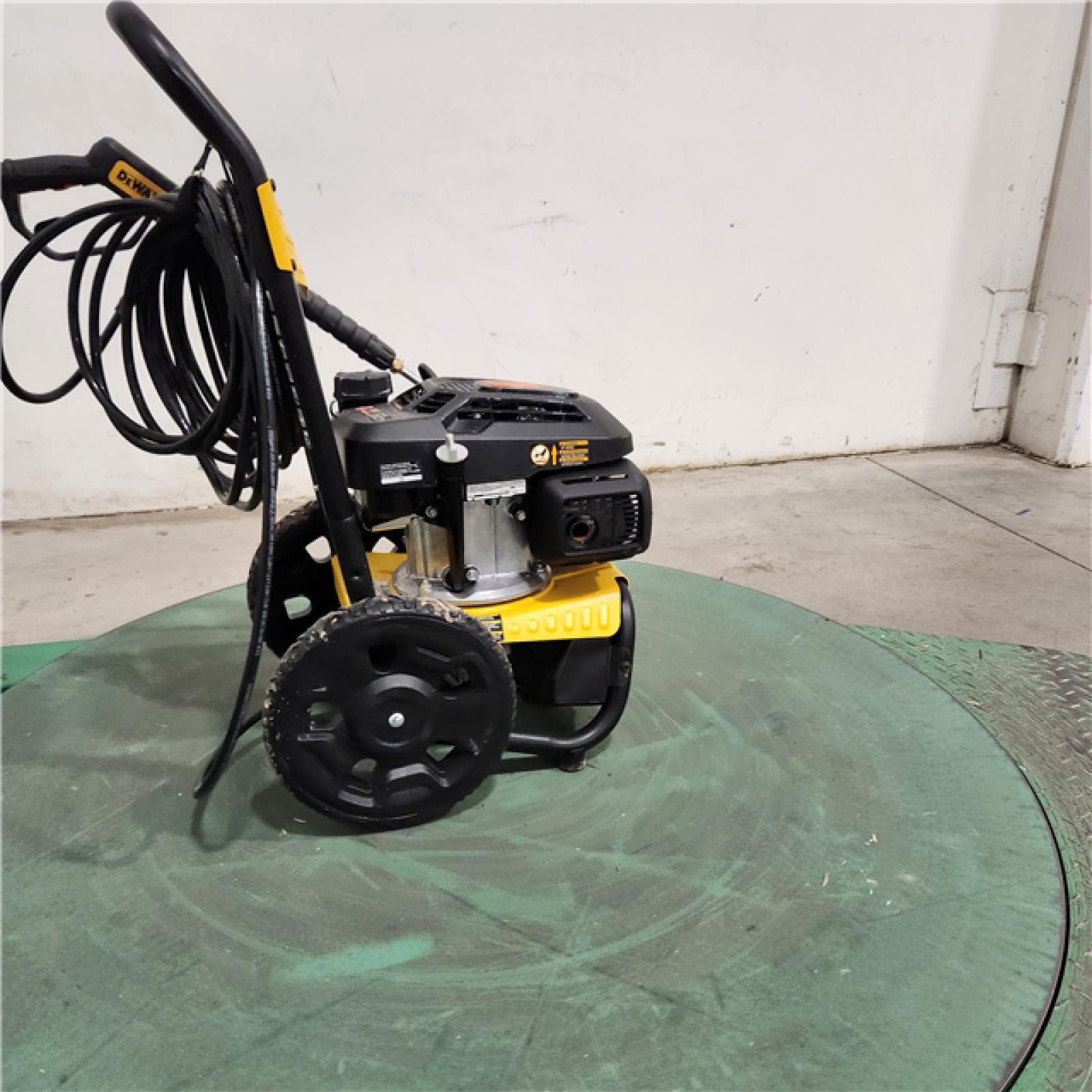 Dallas Location - As-Is DEWALT 3300 PSI 2.4 GPM  Gas Pressure Washer