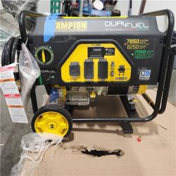 Dallas Location - As-Is Champion 6250-Watt Dual Fuel Portable Generator