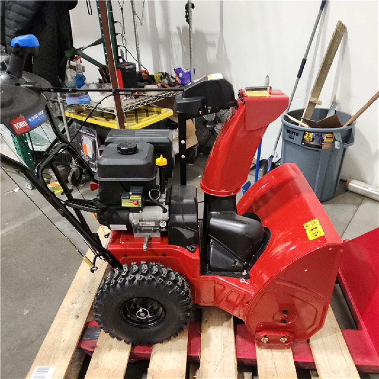 Dallas Location - As-Is  Toro Power Max 824 OE 24 in.Gas Snow Blower