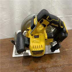 AS-IS DEWALT 20-Volt MAX 7-1/4 in. Cordless Circular Saw (Tool Only)