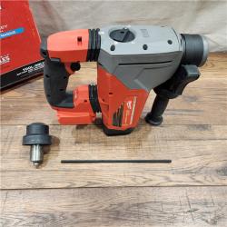 AS-IS Milwaukee 2915-20 M18 FUEL 18-Volt Lithium-Ion Brushless Cordless SDS-Plus 1-1/8 in. Rotary Hammer Drill (Tool-Only)