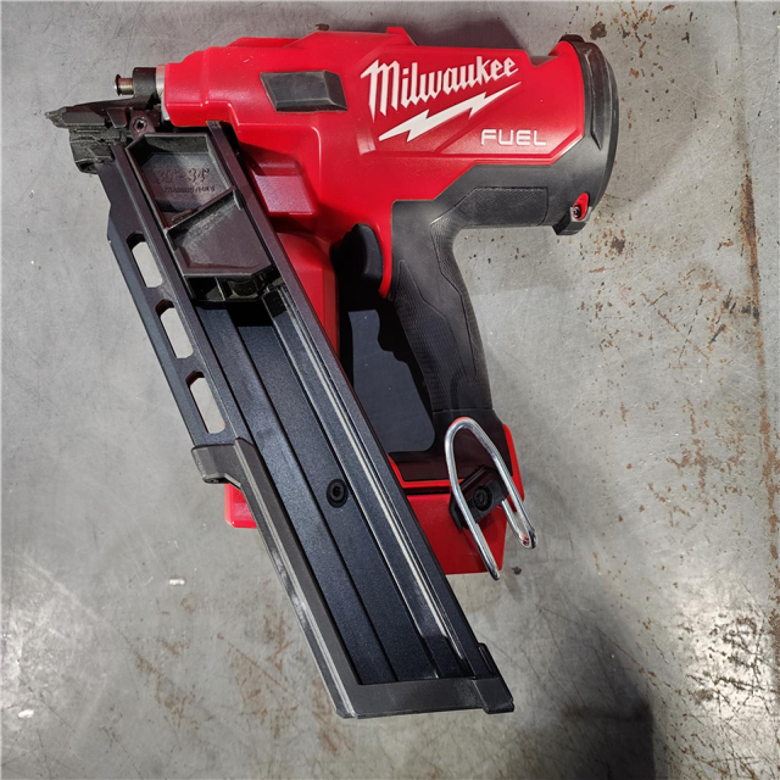 HOUSTON LOCATION - AS-IS M18 FUEL 3-1/2 in. 18-Volt 30-Degree Lithium-Ion Brushless Cordless Framing Nailer (Tool-Only)