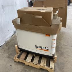 Houston Location - AS-is Generac Guardian 22,000 Watt Generator