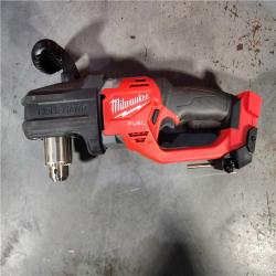 HOUSTON LOCATION - AS-IS Milwaukee M18 FUEL GEN II Brushless Cordless 1/2 in. Hole Hawg Right Angle Drill (Tool-Only)