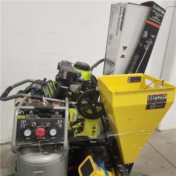 Dallas Location - As-Is Outdoor Power Equipment