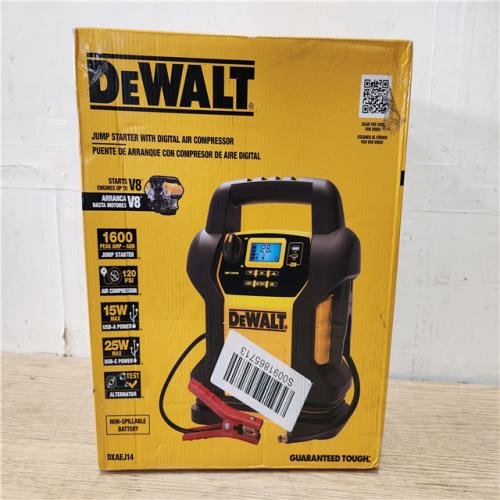 Phoenix Location DEWALT 1600 Peak Amp Jump Starter with Digital Compressor and USB Power Bank