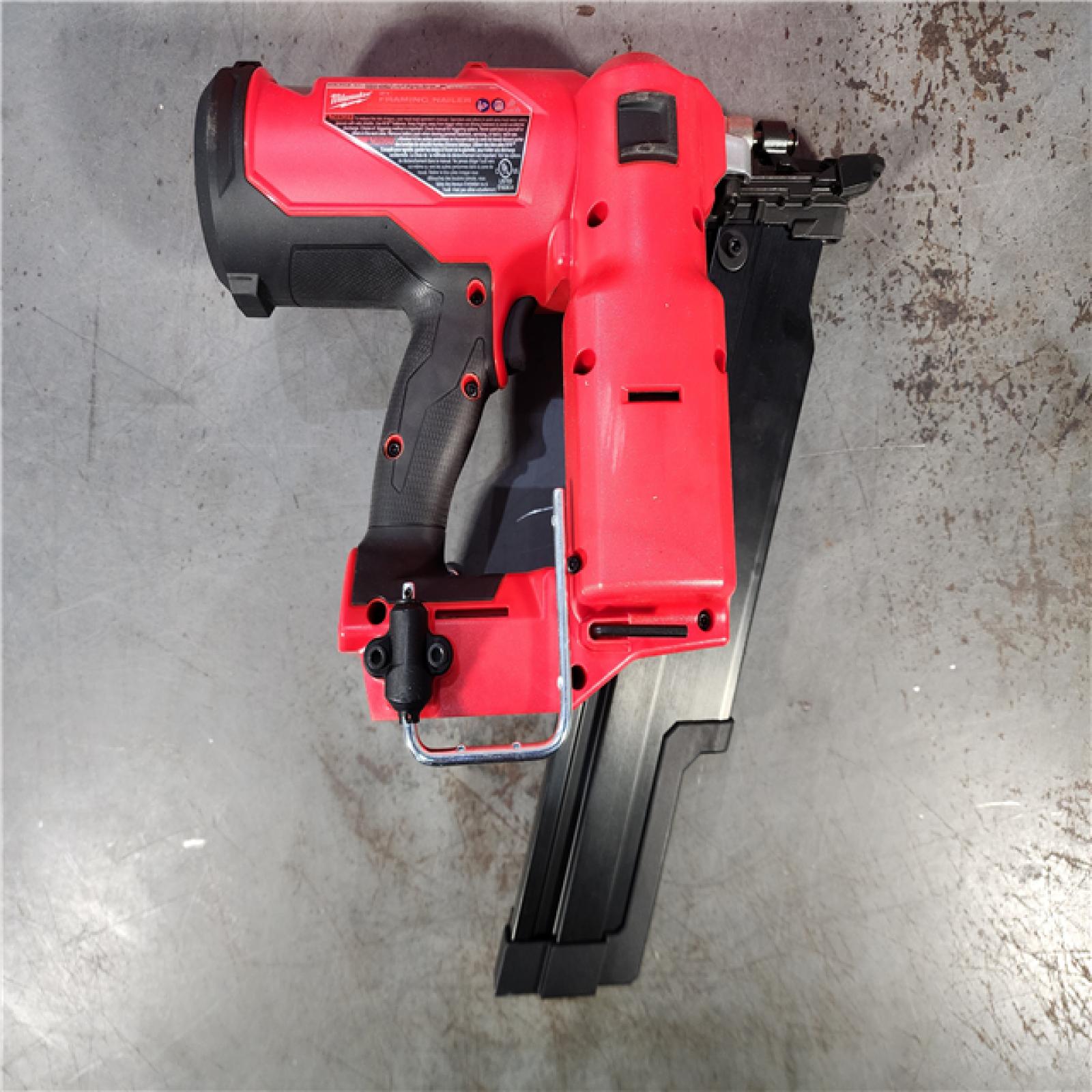 HOUSTON LOCATION - AS-IS (APPEARS LIKE NEW) Milwaukee 2744-20 M18 FUEL 21-Degree Cordless Framing Nailer (Tool Only)