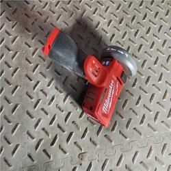 HOUSTON LOCATION - AS-IS M12 FUEL 12V Lithium-Ion Brushless Cordless 3 in. Cut Off Saw (Tool-Only)