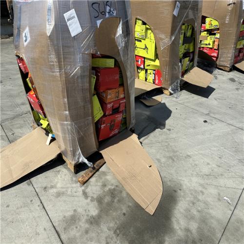 California AS-IS POWER TOOLS Partial Lot (3 Pallets) P-R056156