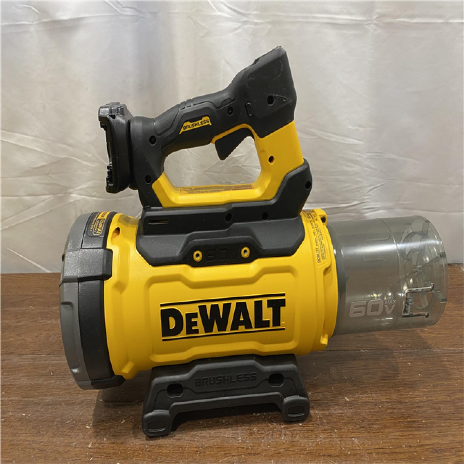 AS-IS DEWALT FLEXVOLT 60V MAX 160 MPH 760 CFM Brushless Cordless  and Charger