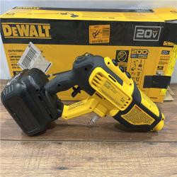 AS IS Dewalt 20V 550 PSI  1 GPM Cordless Power Cleaner W/ 4 Nozzles Tool-Only DCPW550B