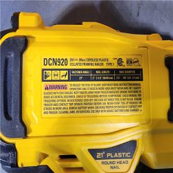 HOUSTON LOCATION - AS-IS DEWALT 20-Volt 21Â° Cordless Framing Nailer (Tool-Only)