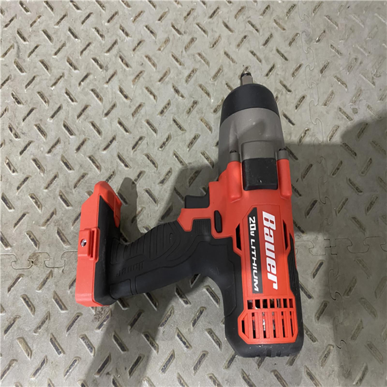 Houston location AS-IS MILWAUKEE M18 FUEL 18V Lithium-Ion Brushless Cordless 1/2 in. Impact Wrench with Friction Ring (Tool-Only)