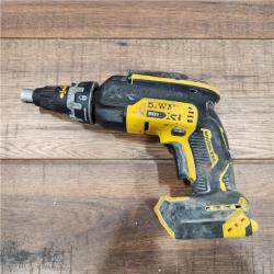 AS-IS DeWalt DCF630B 20V Cordless Brushless Screw Gun (Tool Only)