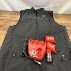 AS-IS Heated Vest,Polyester,Zipper,Men,L