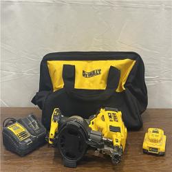 AS-IS DEWALT 20V MAX Roofing Nailer And Cnarger