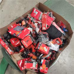 Dallas Location - As-Is MILWAUKEE Tool Pallet