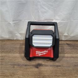 AS-IS Milwaukee M18 Cordless 4000 Lumens ROVER LED AC/DC Flood Light (Tool-Only)