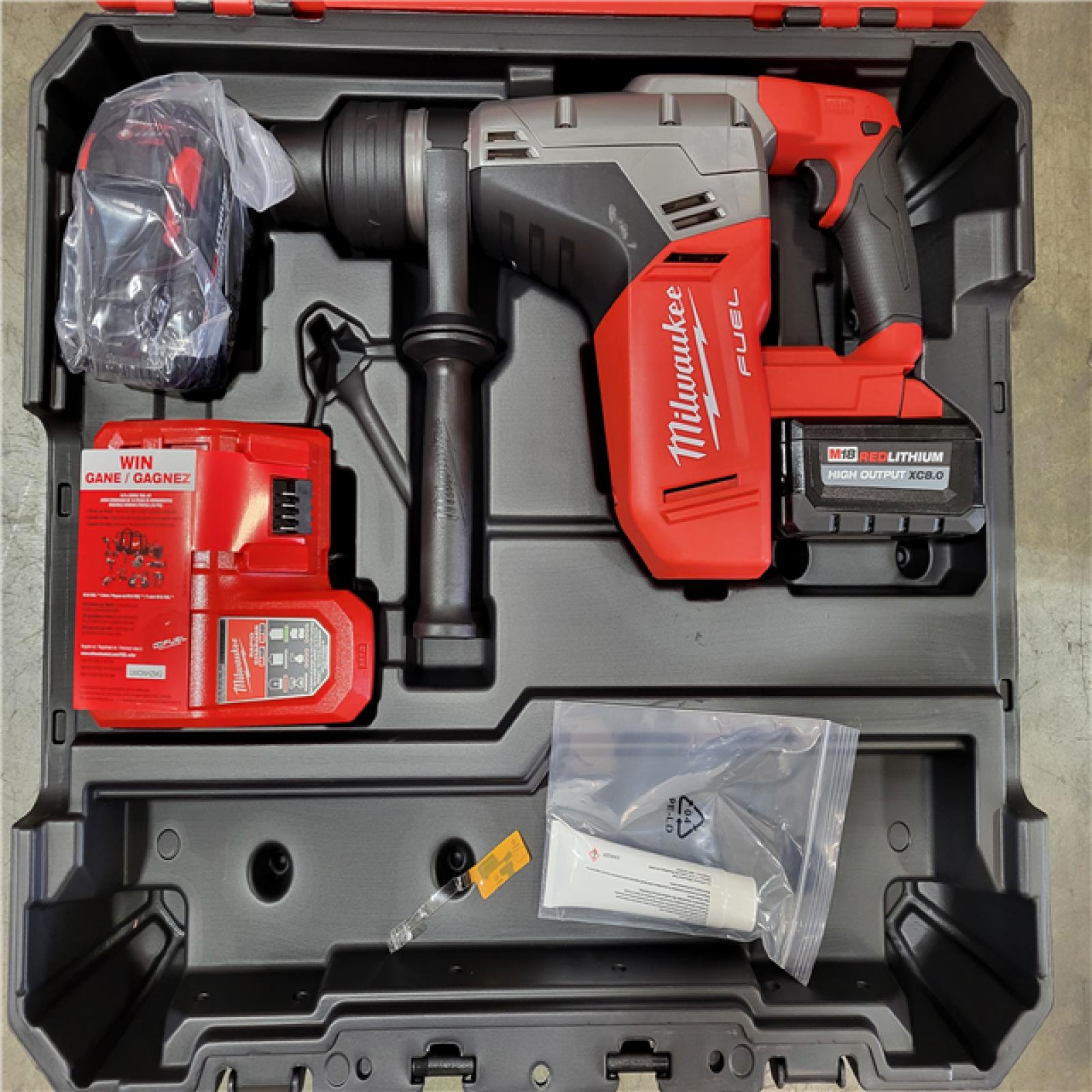 California AS-IS NEW 1-9/16 SDS Max Rotary Hammer Kit