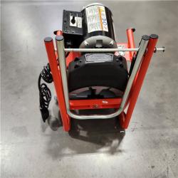 Dallas Location - As-Is RIDGID K-400 Drain Cleaning Snake Auger