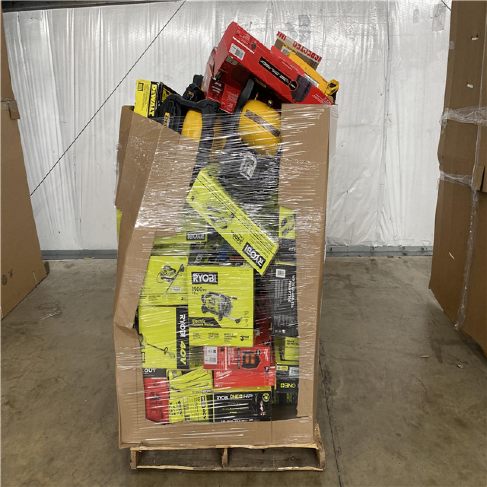 Houston Location AS IS - Tool Pallet