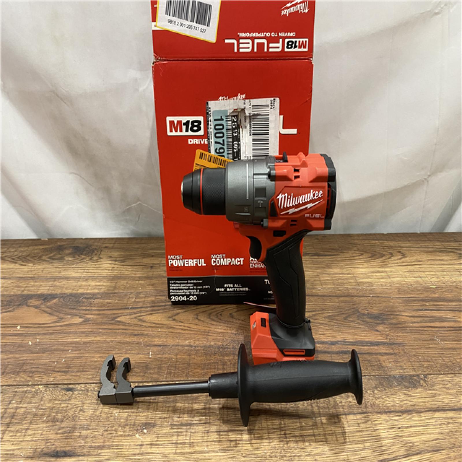 AS IS Milwaukee 2904-20 12V 1/2  Hammer Drill/ Driver