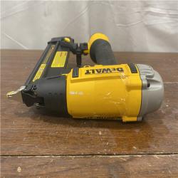 AS-ISDewalt DWFP12233 18 Guage Precision Point Brad Nailer