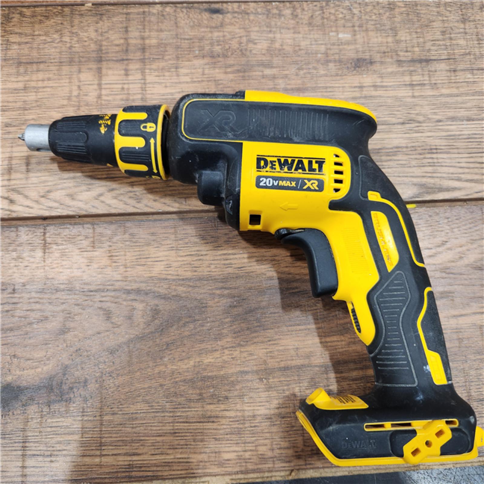 AS-IS DeWalt DCF630B 20V Cordless Brushless Screw Gun (Tool Only)