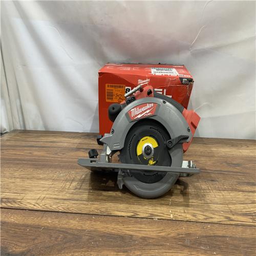 AS IS M18 FUEL 18V Lithium-Ion Brushless Cordless 6-1/2 in. Circular Saw (Tool-Only)