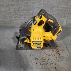 HOUSTON LOCATION - AS-IS DeWALT Flexvolt Max 7-1/4  60V Brushless Circular Saw DCS578B (Bare Tool)