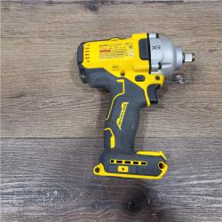 AS-IS DEWALT 20-Volt MAX XR Cordless 1/2 in. Impact Wrench (Tool-Only) (DCF891B)