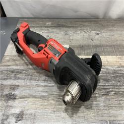 AS-IS Milwaukee M18 18V Fuel Hole Hawg 1/2  Right Angle Drill 2807-20