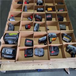 CALIFORNIA AS-IS BATTERY PALLET