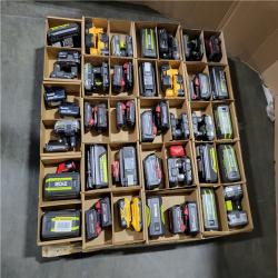 CALIFORNIA AS-IS BATTERY PALLET