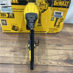 AS IS DEWALT 20V MAX XR 18 Gauge Brad Nailer Kit