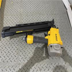 Houston location AS-IS  DEWALT 21 Pneumatic Collated Framing Nailer