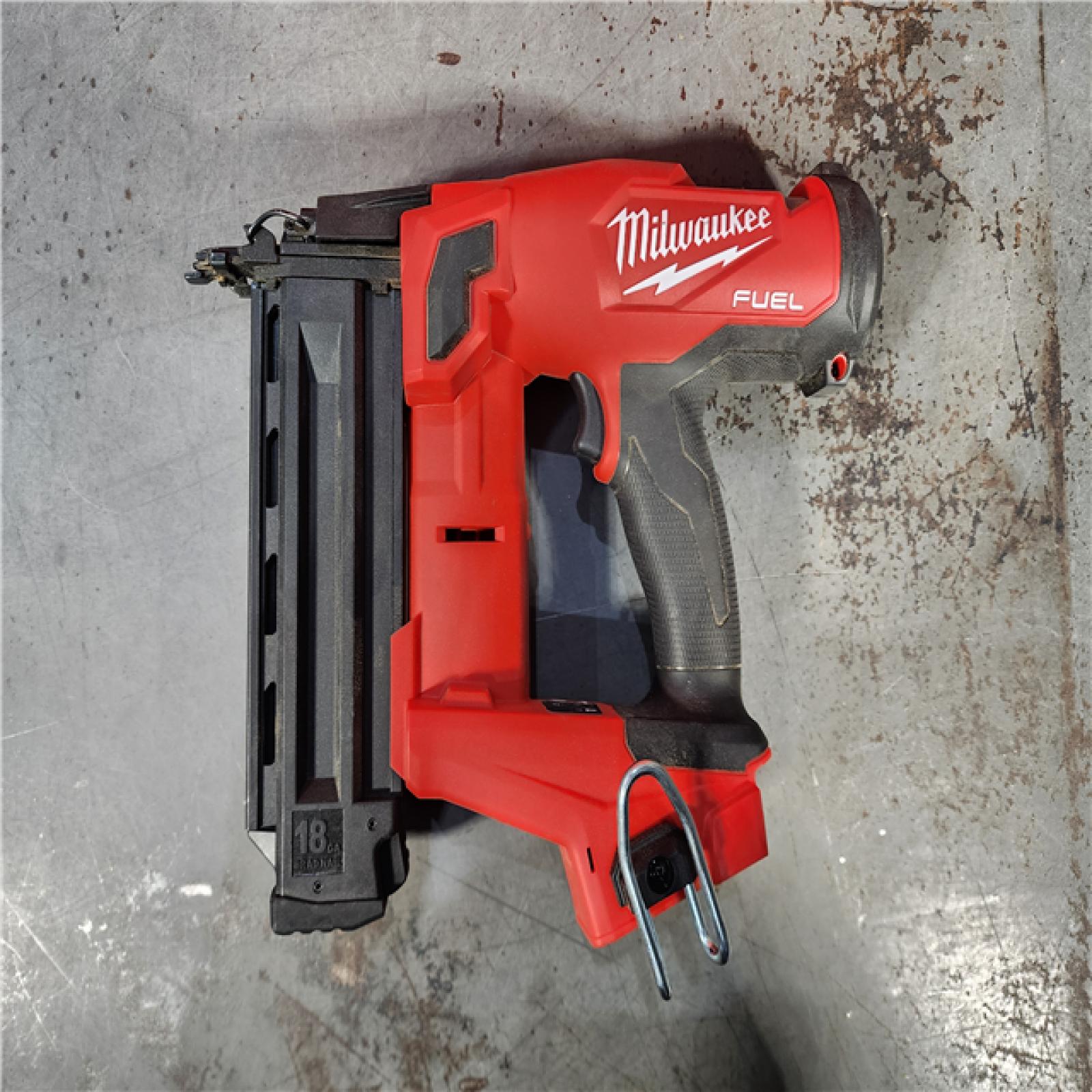 HOUSTON LOCATION - AS-IS Milwaukee M18 Fuel 18V Brushless 18-Gauge Brad Nailer 2746-20 (Bare Tool)