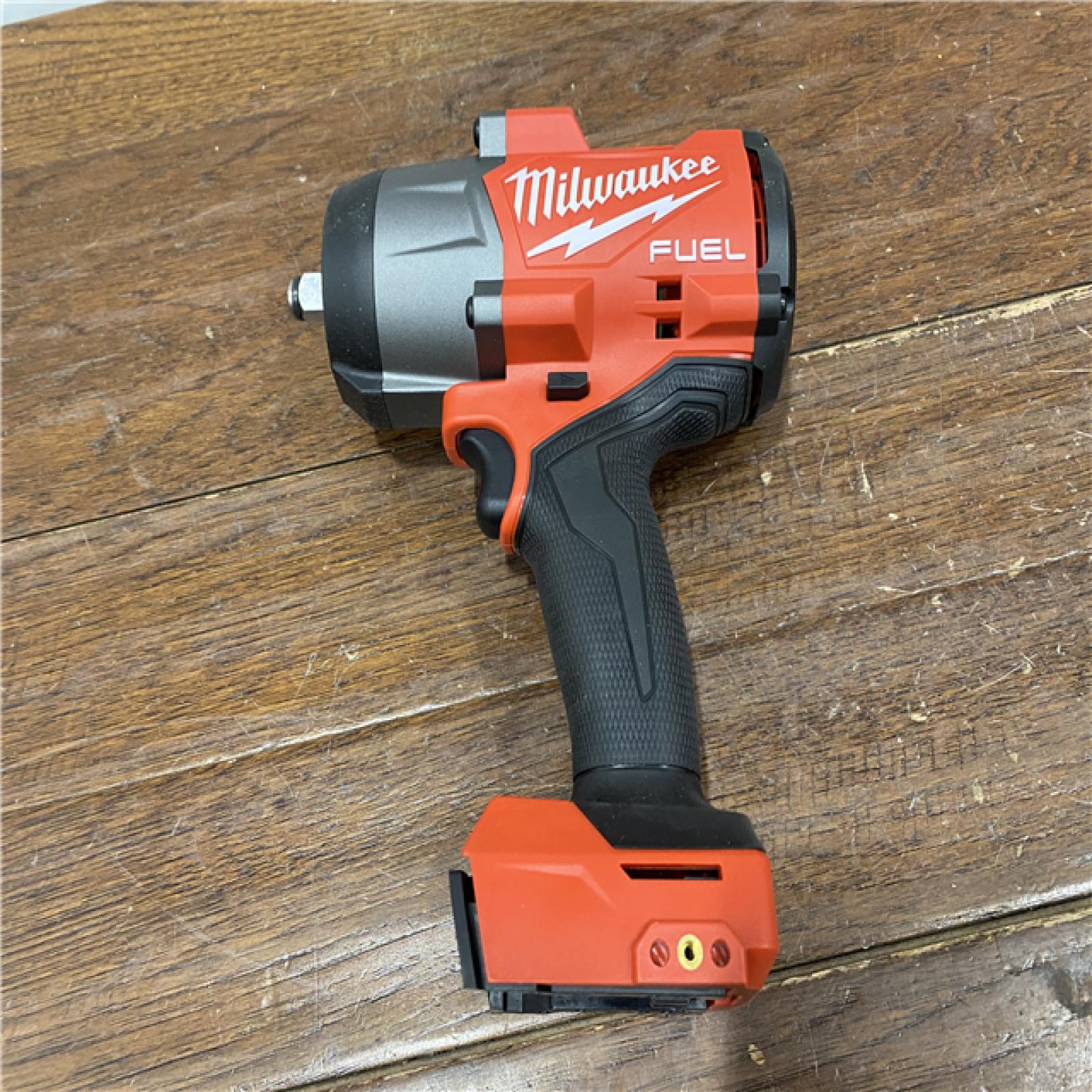 AS-ISMilwaukee M18 FUEL 18V Lithium-Ion Brushless Cordless 1/2 in. Impact Wrench with Friction Ring (Tool-Only)