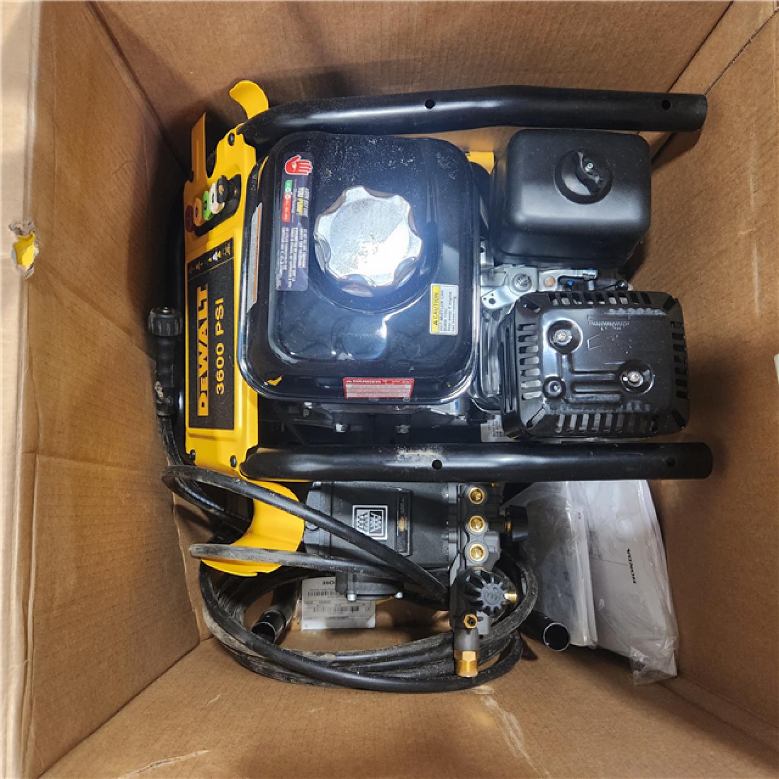 Dallas Location - As-Is DeWalt DXPW61299 3600 PSI Gas Pressure Washer