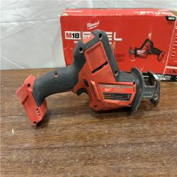 AS-ISM18 FUEL 18V Lithium-Ion Brushless Cordless HACKZALL Reciprocating Saw (Tool-Only)