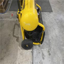 Houston location AS-IS 4.5 Gal. Portable Electric Air Compressor