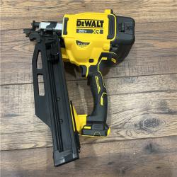 AS-IS DEWALT 20-Volt 21Â° Cordless Framing Nailer (Tool-Only)