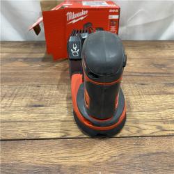 AS IS Milwaukee 2648-20 - M18 5  7000-12000 Opm Cordless Variable Speed Random Orbital Sander