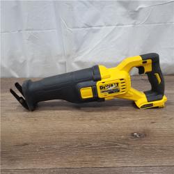 AS-IS FLEXVOLT 60V MAX Cordless Brushless Reciprocating Saw with (1) FLEXVOLT 9.0Ah Battery