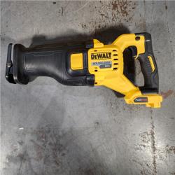 HOUSTON LOCATION - AS-IS DeWalt DCS389B FLEXVOLT 60V MAX Cordless Brushless Reciprocating Saw (Tool-Only)