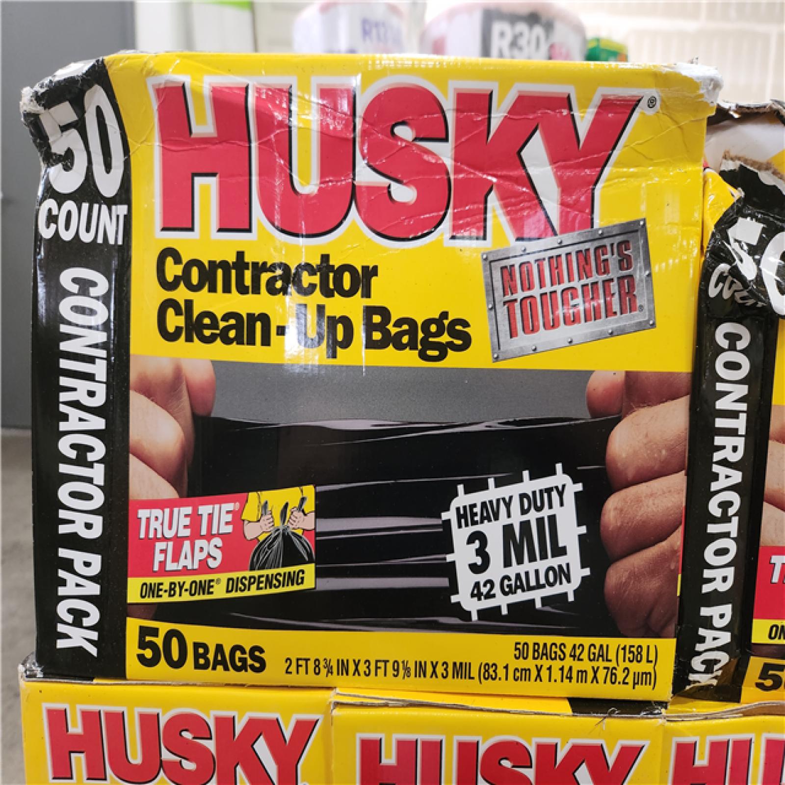 Phoenix Location Husky 42 Gal. Contractor Bags (50-Count) (30 Boxes)