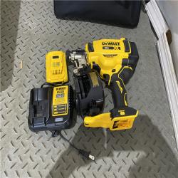 Houston location AS-IS DEWALT Stanley  Black & Decker 2007898 Roofing Nailer Cordless