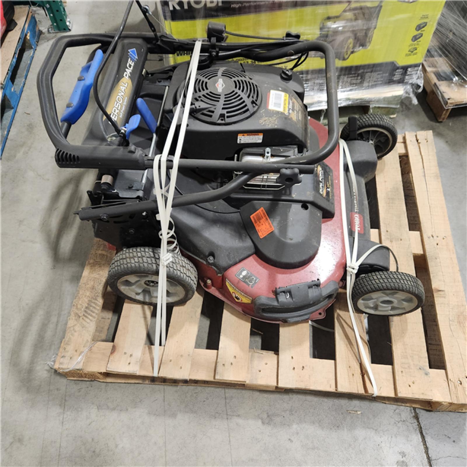 Dallas Location - As-Is 21199 - Toro 30 TimeMaster Walk-Behind Mower