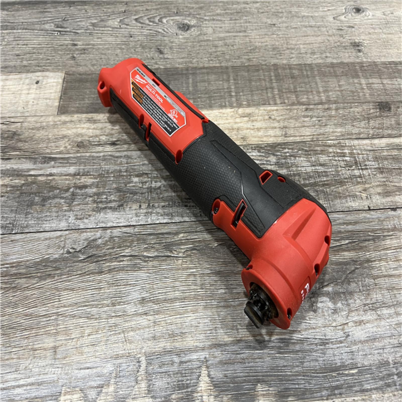 AS-IS Milwaukee M12 12V Lithium-Ion Cordless Oscillating Multi-Tool 2526-20 (Tool-Only)