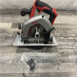 AS-IS Milwaukee 2630-20 M18 Cordless 6-1/2 Circular Saw Bare Tool Only - All